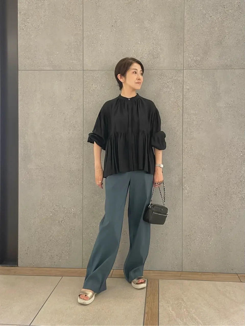 23区 スタッフ コーディネート画像