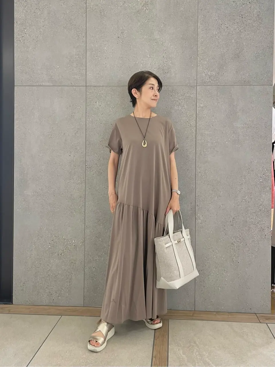  スタッフ コーディネート画像