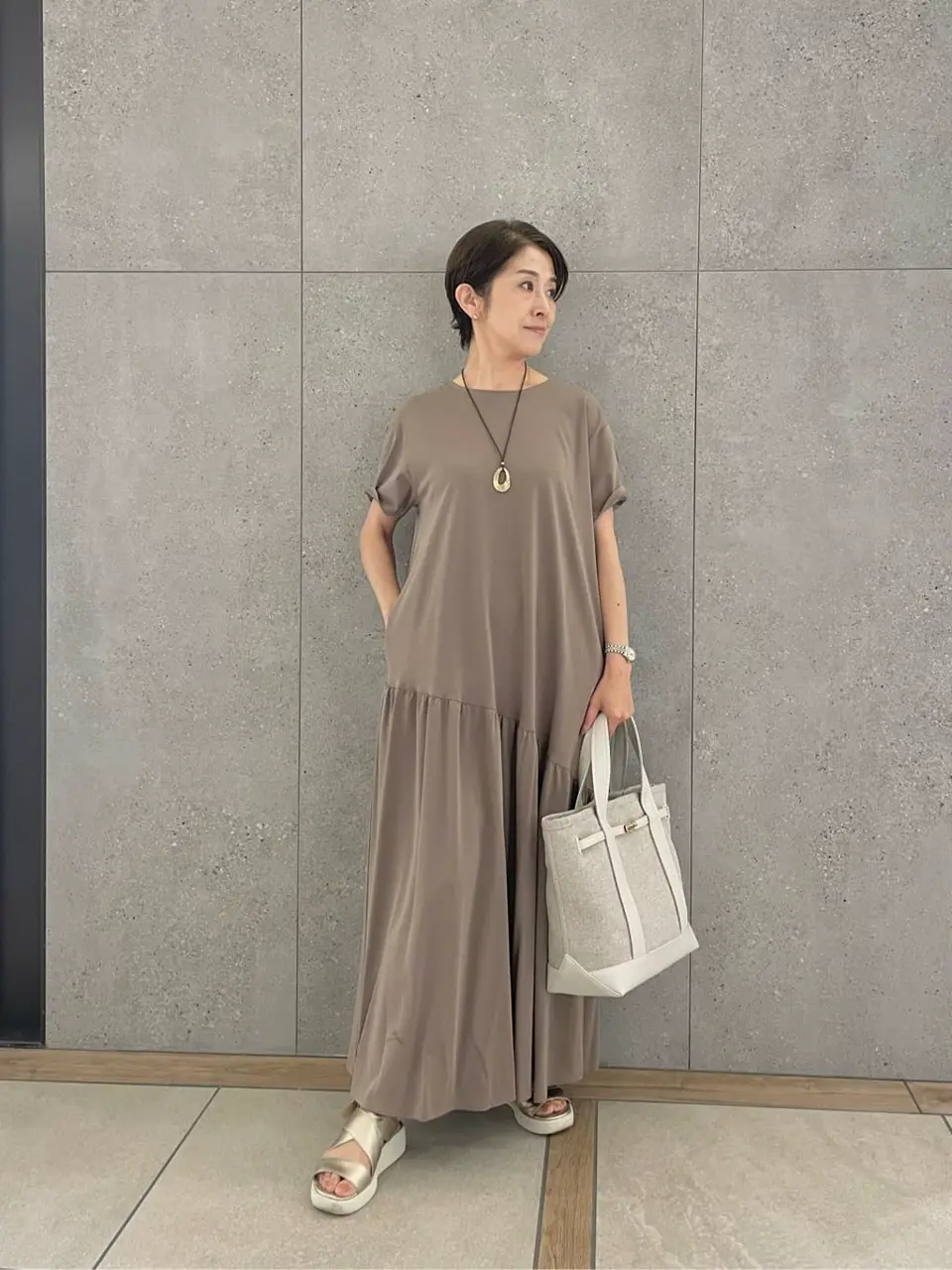 23区 スタッフ コーディネート画像