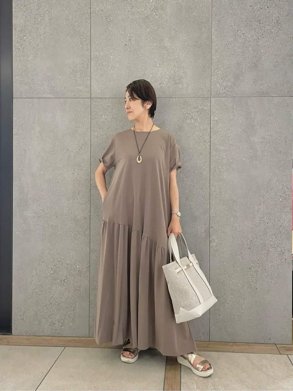 23区 スタッフ コーディネート画像