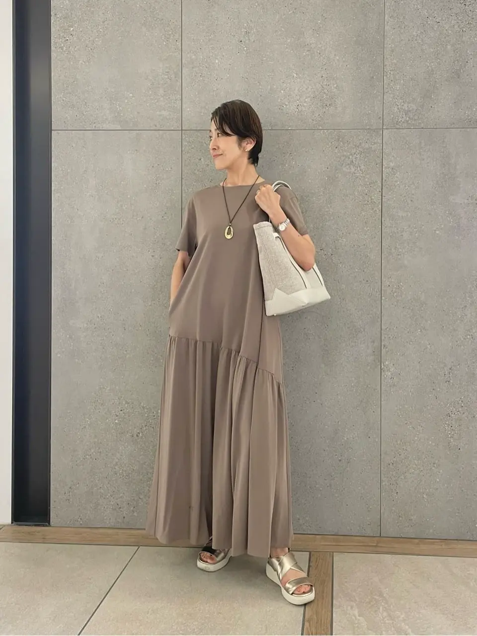 23区 スタッフ コーディネート画像