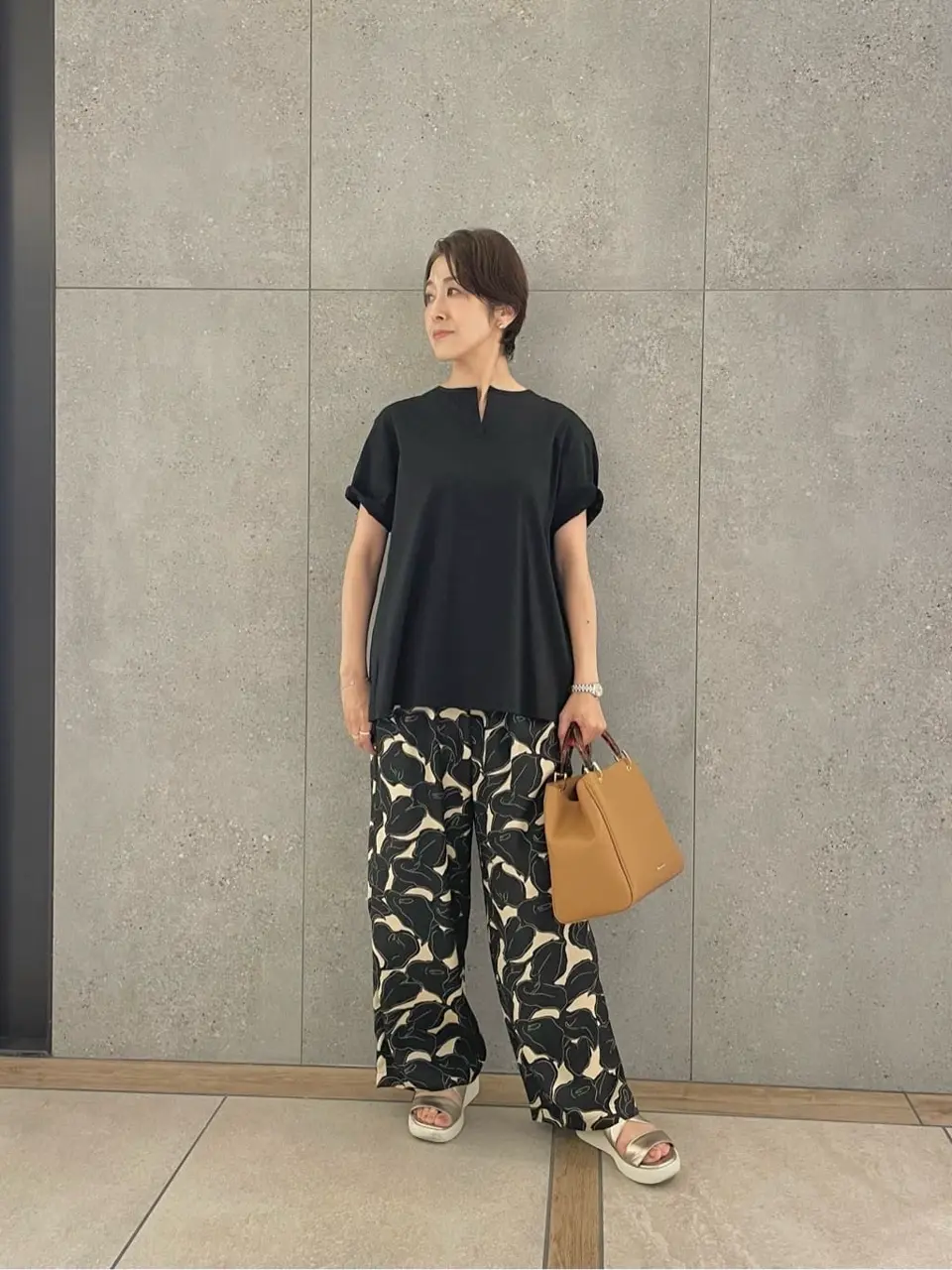 23区 スタッフ コーディネート画像