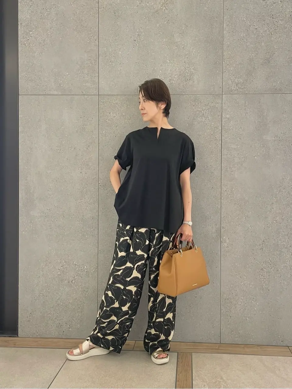 23区 スタッフ コーディネート画像