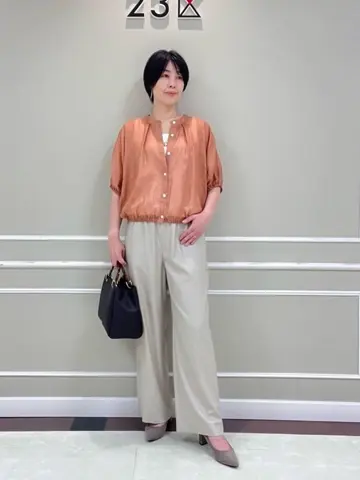 23区 石川 コーディネート画像