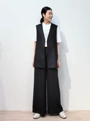 23区 虎走 コーディネート画像