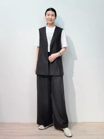 23区 虎走 コーディネート画像