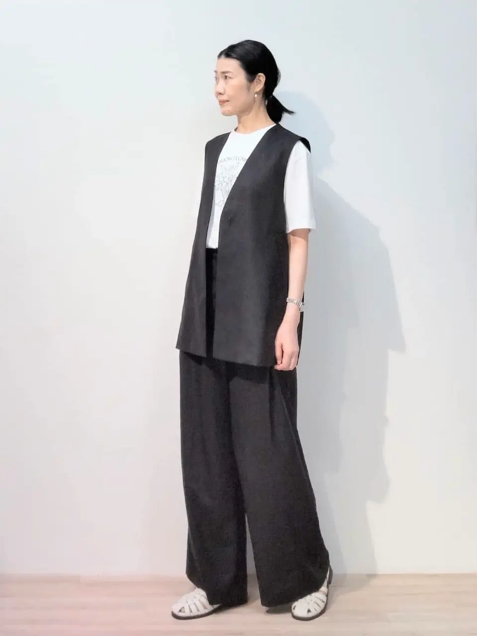 23区 虎走 コーディネート画像