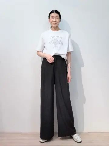 23区 虎走 コーディネート画像