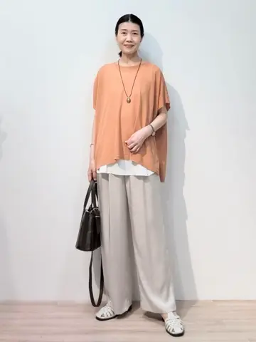 23区 虎走 コーディネート画像