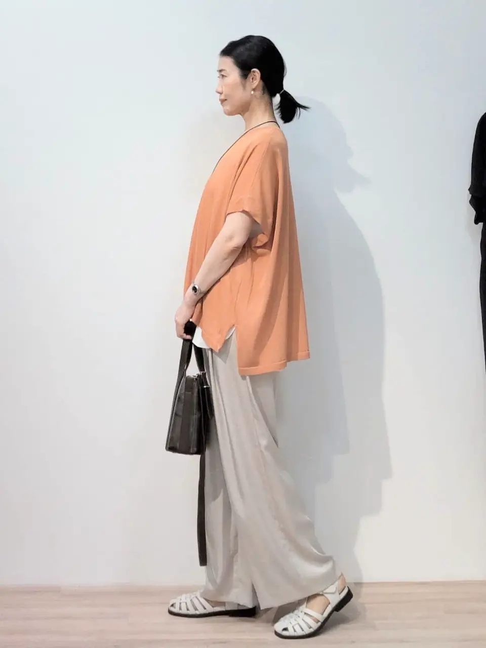 23区 虎走 コーディネート画像