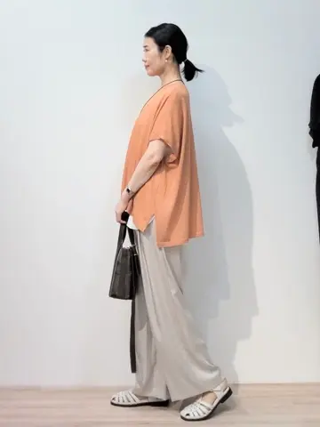 23区 虎走 コーディネート画像