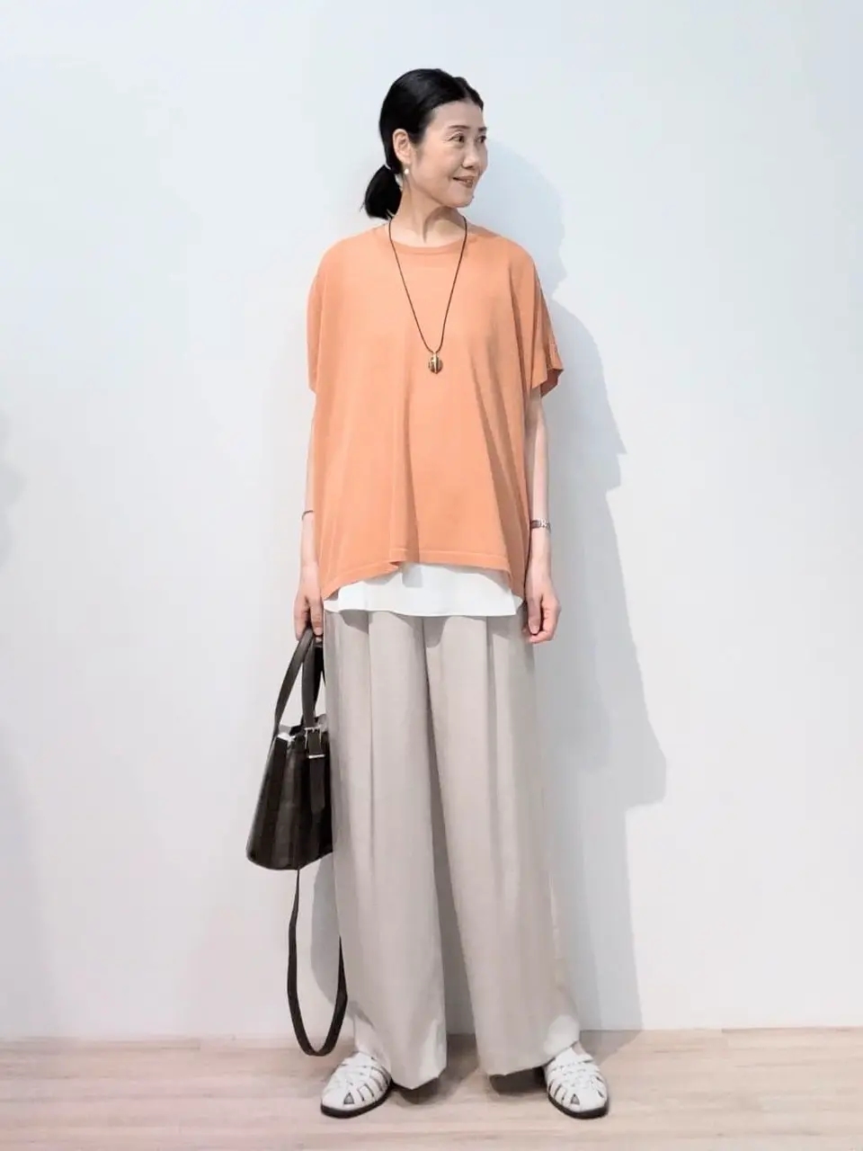 23区 虎走 コーディネート画像