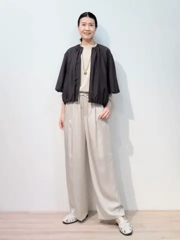 23区 虎走 コーディネート画像