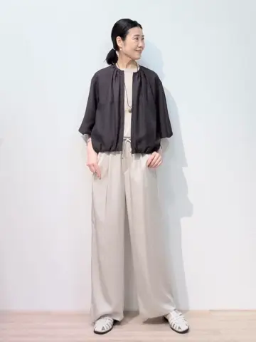 23区 虎走 コーディネート画像