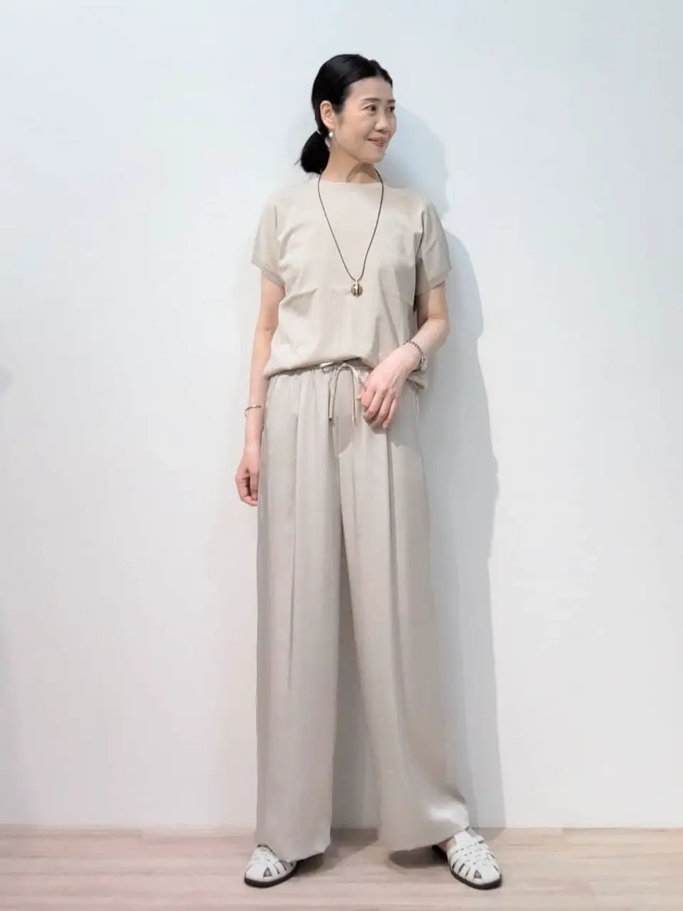 23区 虎走 コーディネート画像