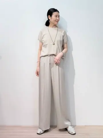 23区 虎走 コーディネート画像