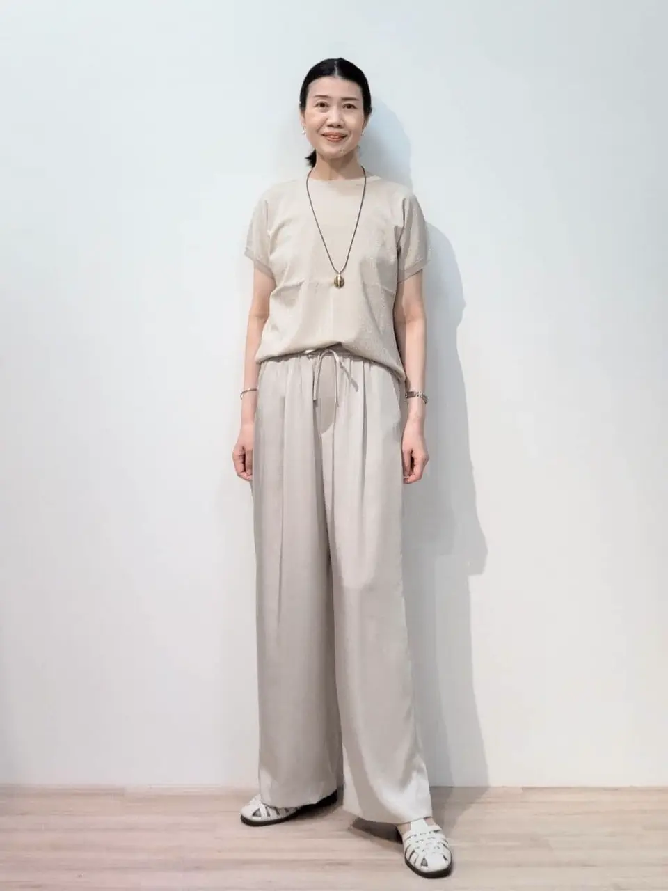 23区 虎走 コーディネート画像