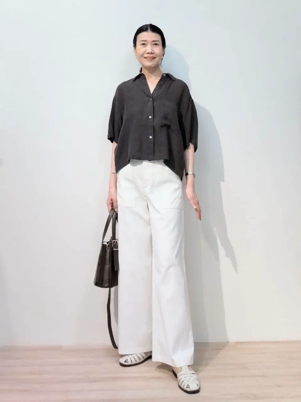 23区 虎走 コーディネート画像