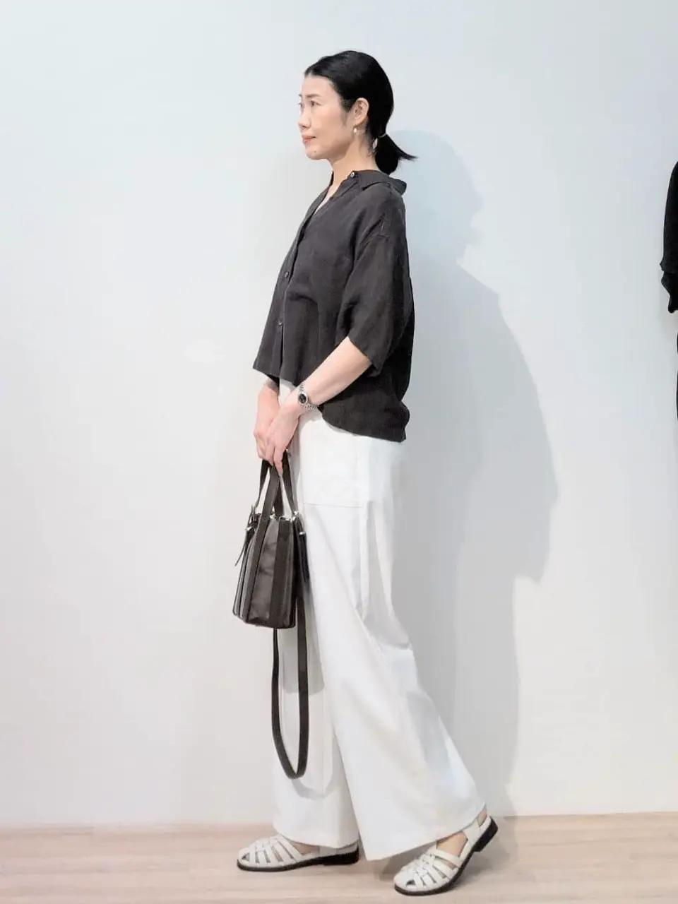 23区 虎走 コーディネート画像