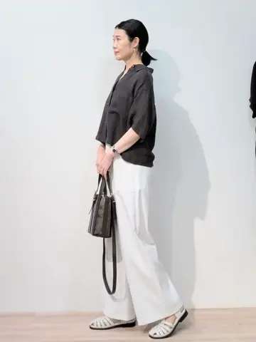 23区 虎走 コーディネート画像