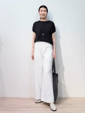 23区 虎走 コーディネート画像