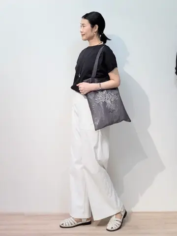 23区 虎走 コーディネート画像