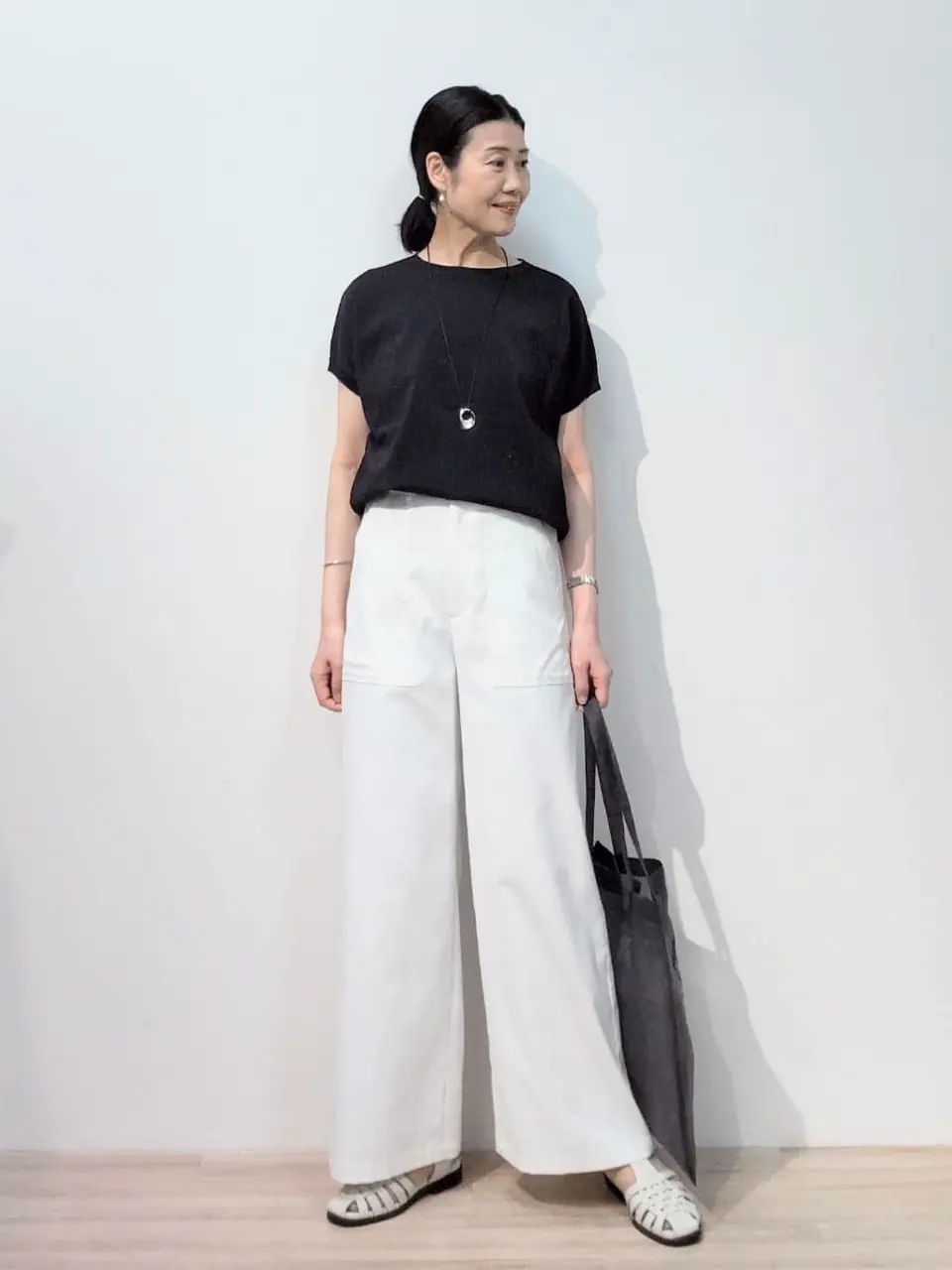 23区 虎走 コーディネート画像