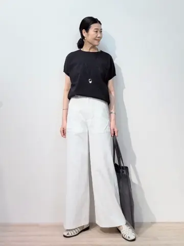 23区 虎走 コーディネート画像