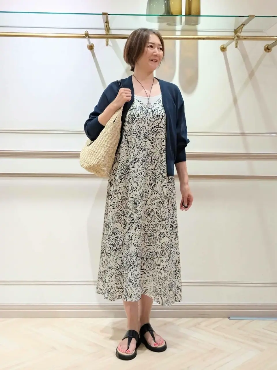 23区 奥山 コーディネート画像