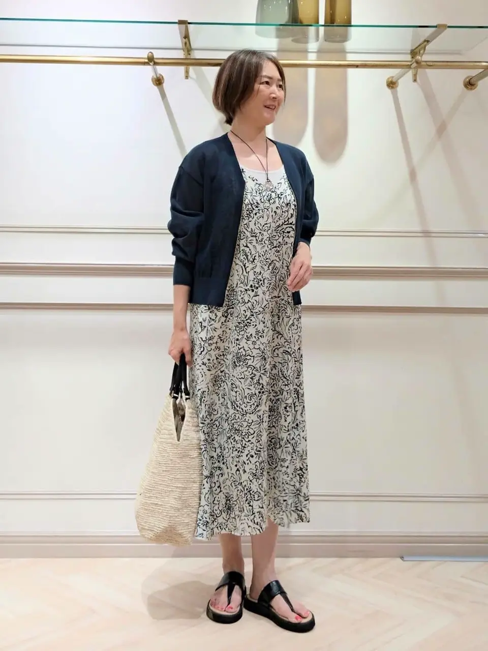 23区 奥山 コーディネート画像