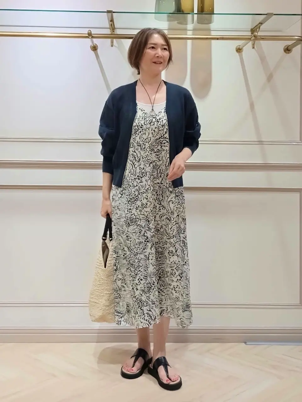 23区 奥山 コーディネート画像