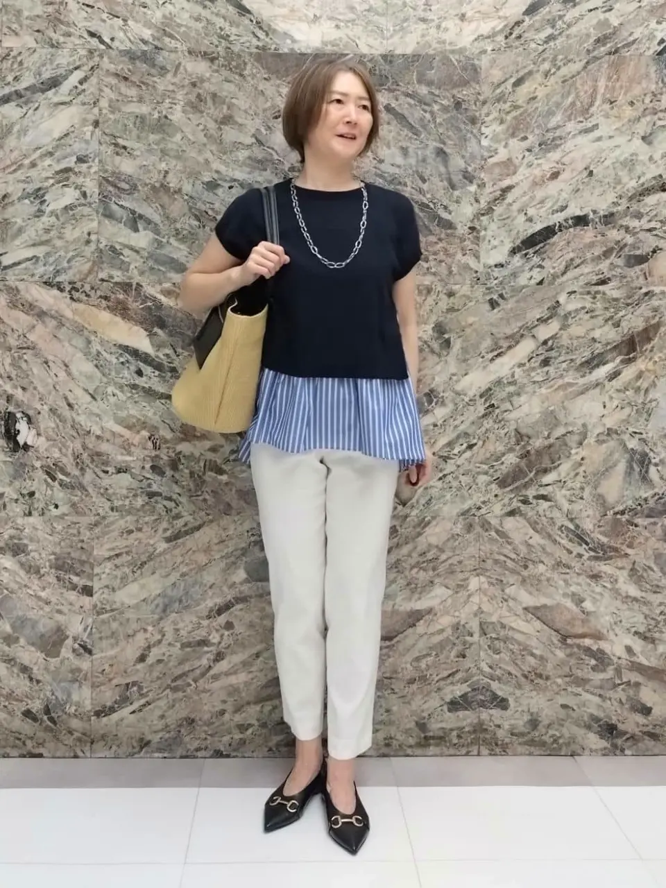 23区 奥山 コーディネート画像