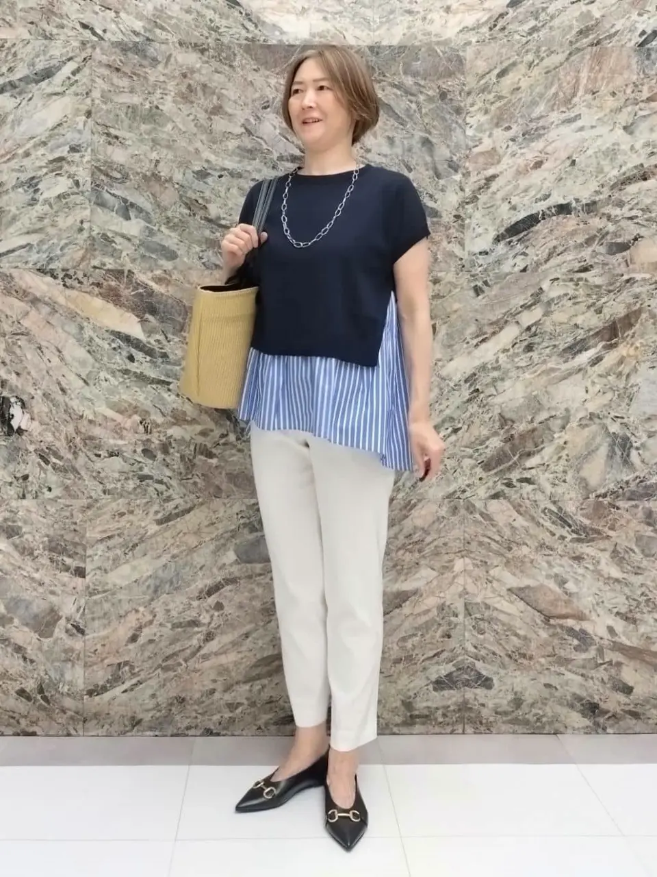 23区 奥山 コーディネート画像