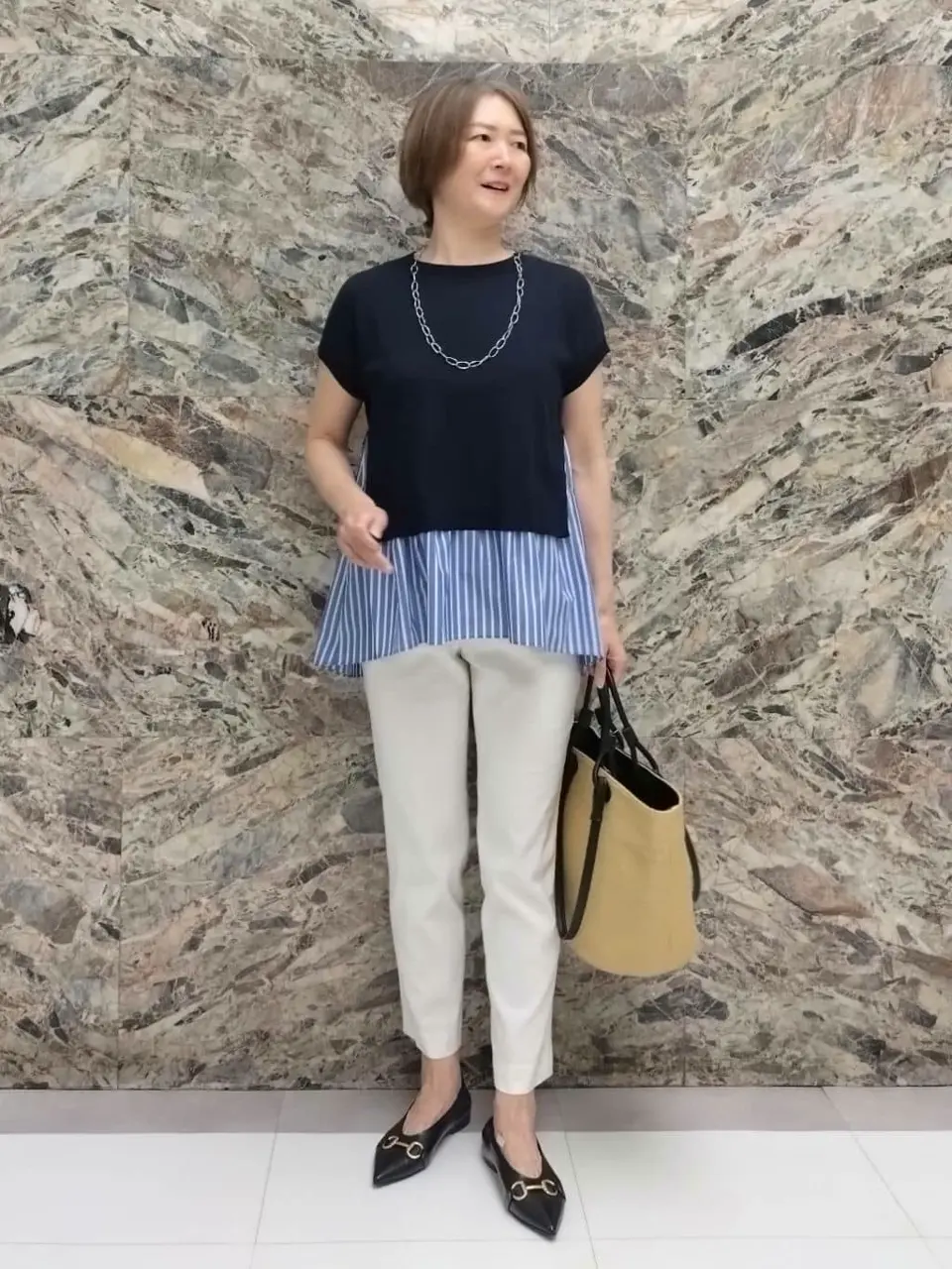 23区 奥山 コーディネート画像