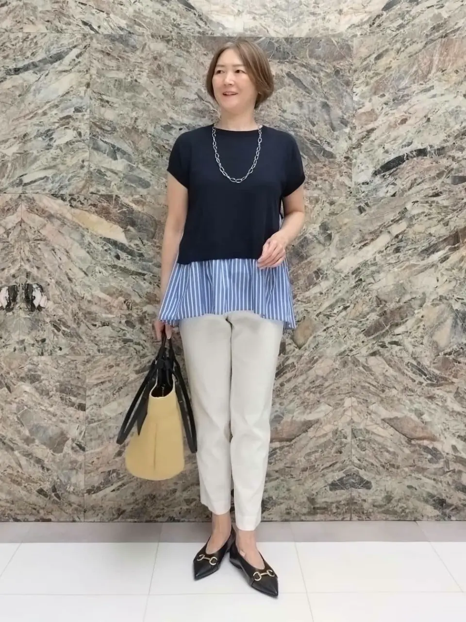 23区 奥山 コーディネート画像