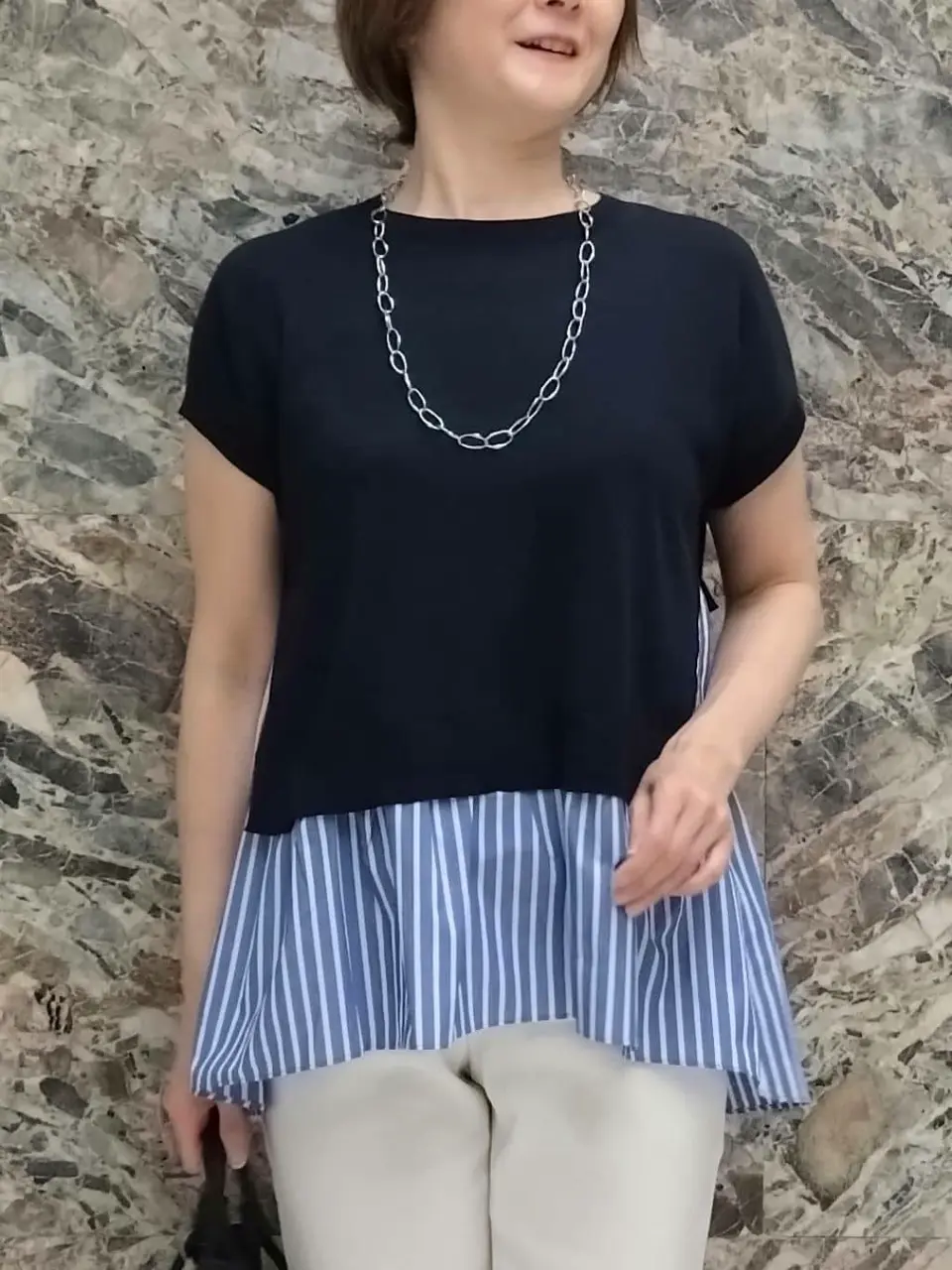 23区 奥山 コーディネート画像