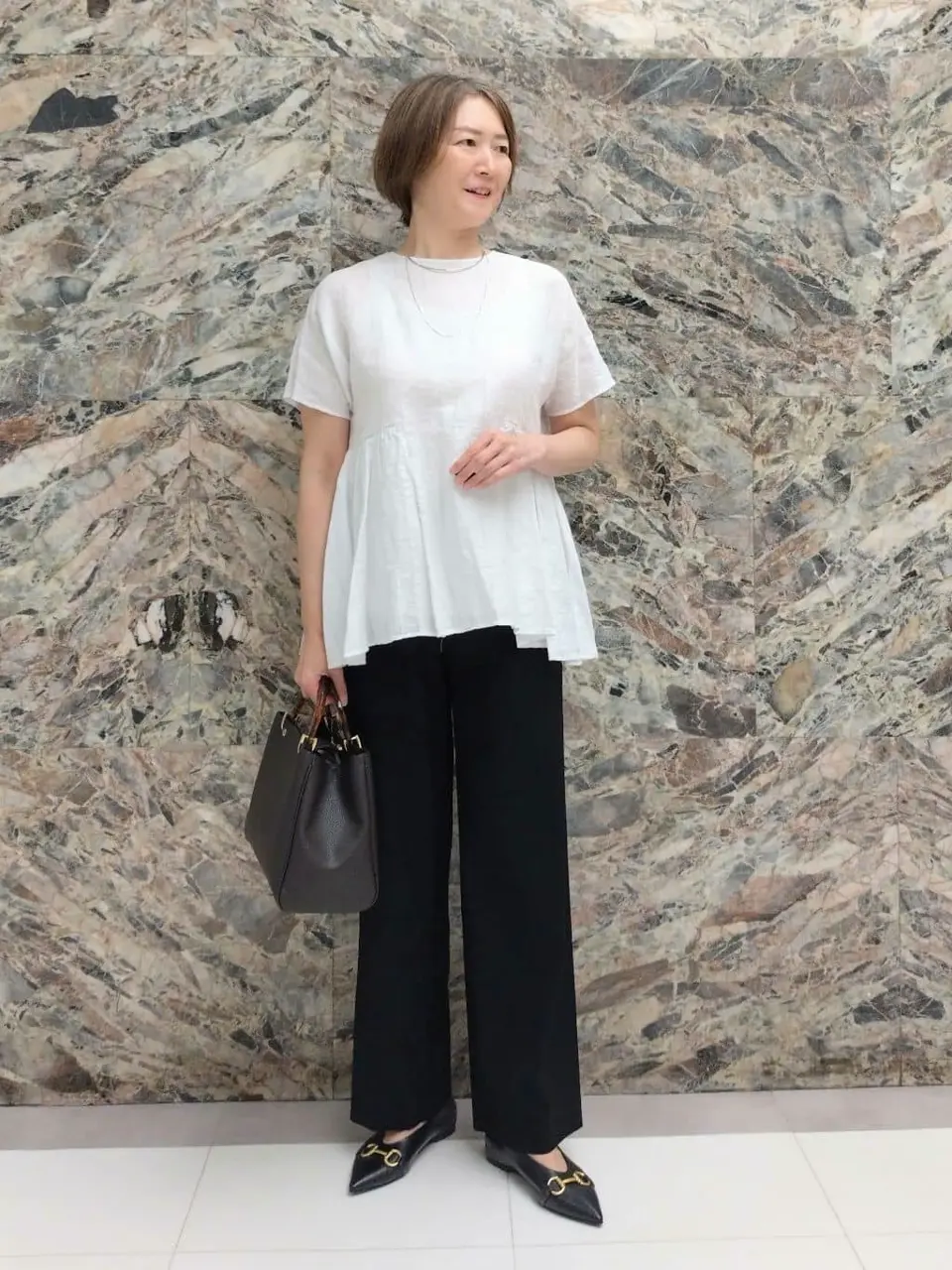 23区 奥山 コーディネート画像