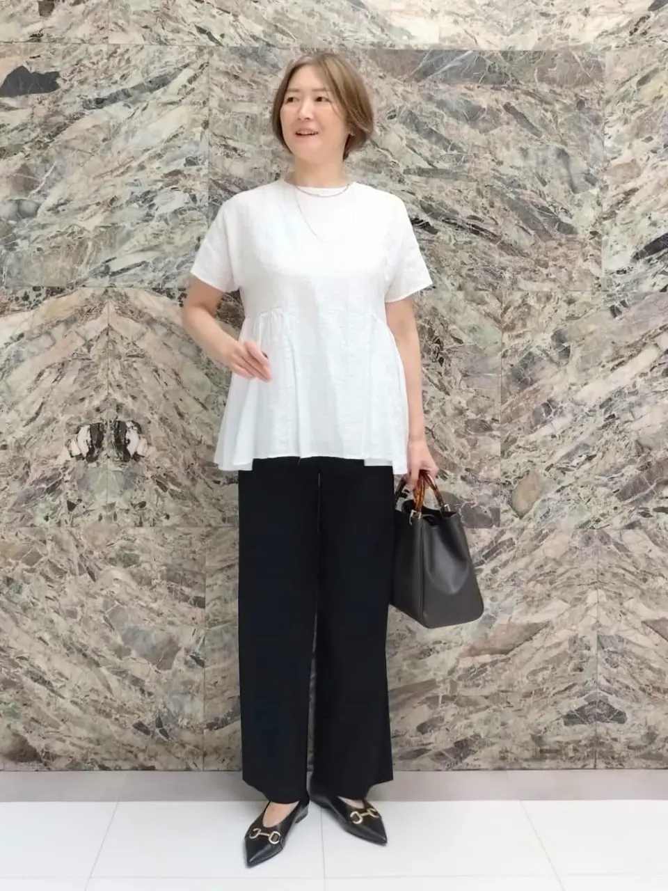 23区 奥山 コーディネート画像