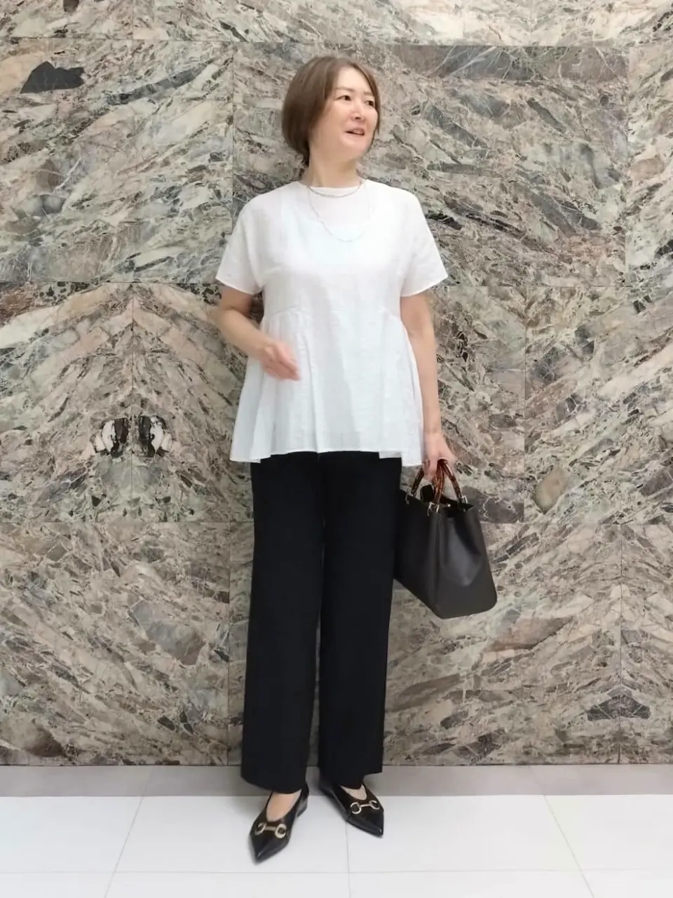 23区 奥山 コーディネート画像