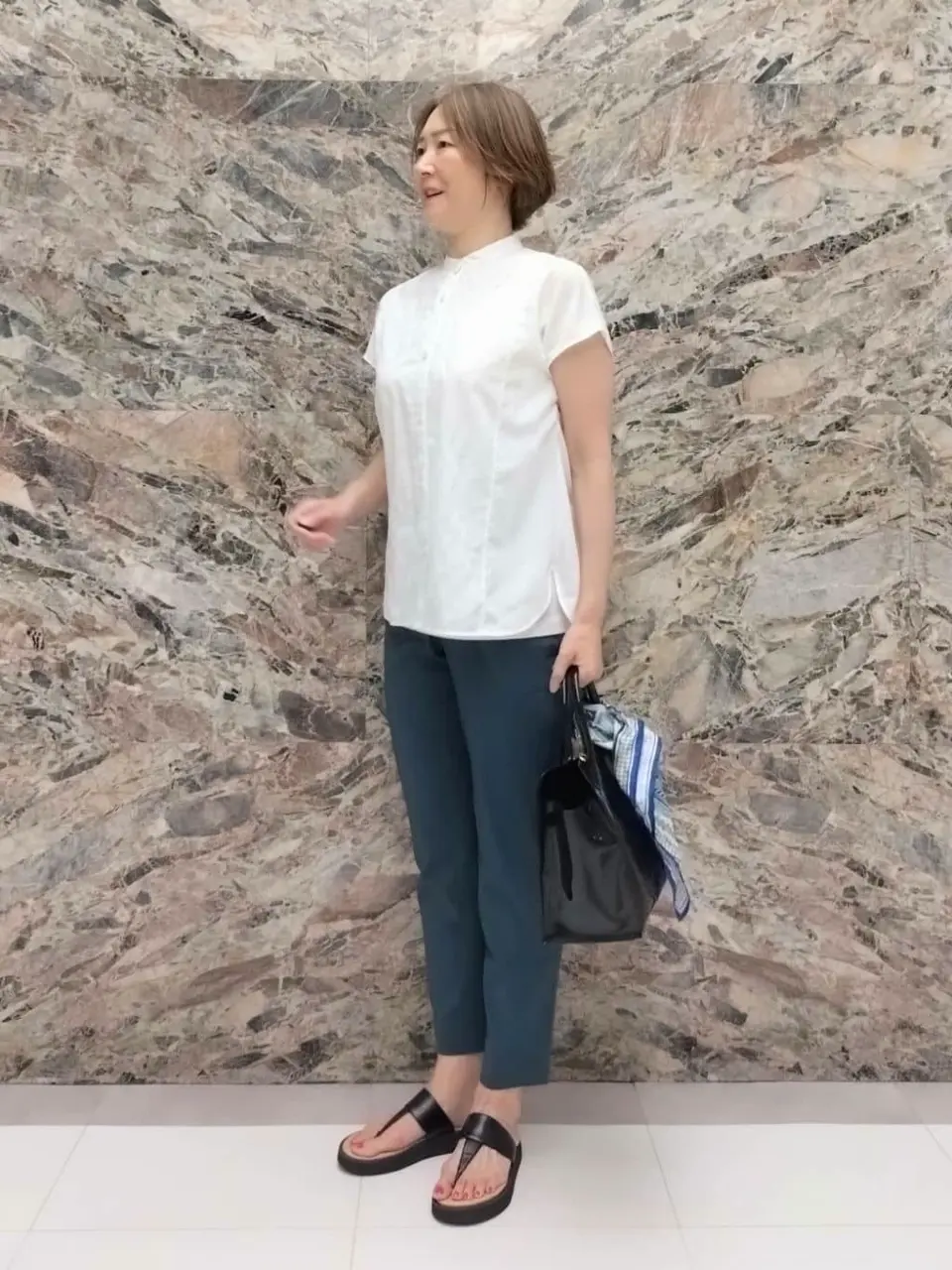 23区 奥山 コーディネート画像