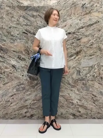 23区 奥山 コーディネート画像