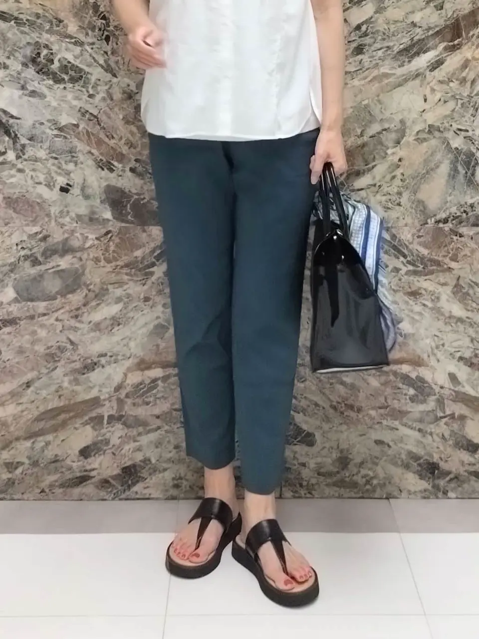 23区 奥山 コーディネート画像