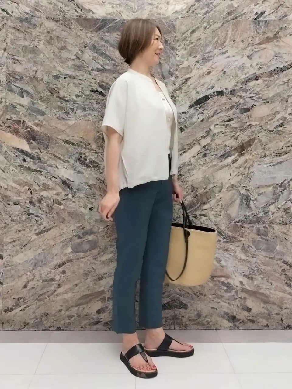 23区 奥山 コーディネート画像