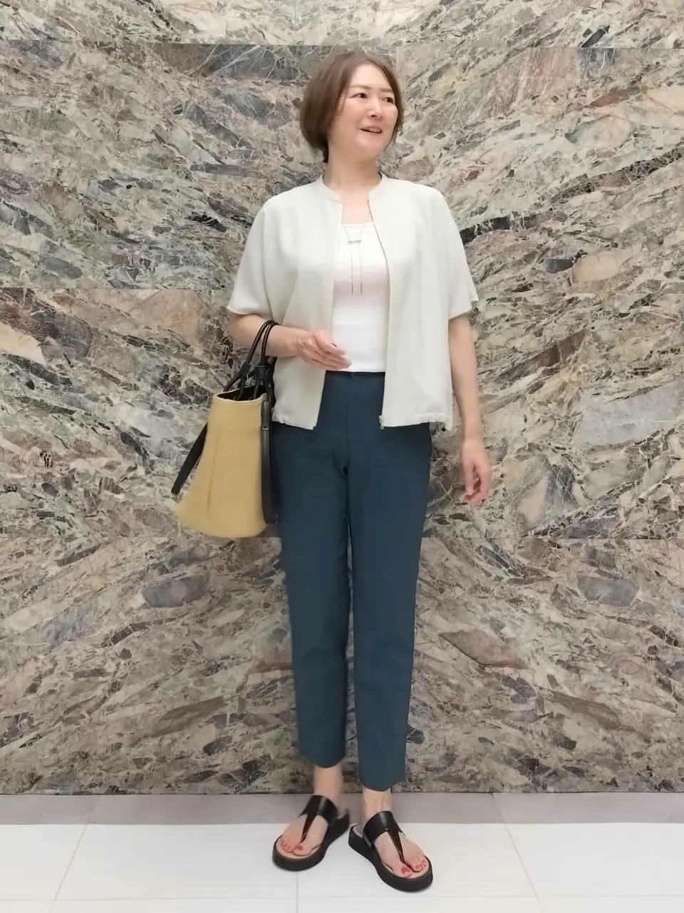 23区 奥山 コーディネート画像