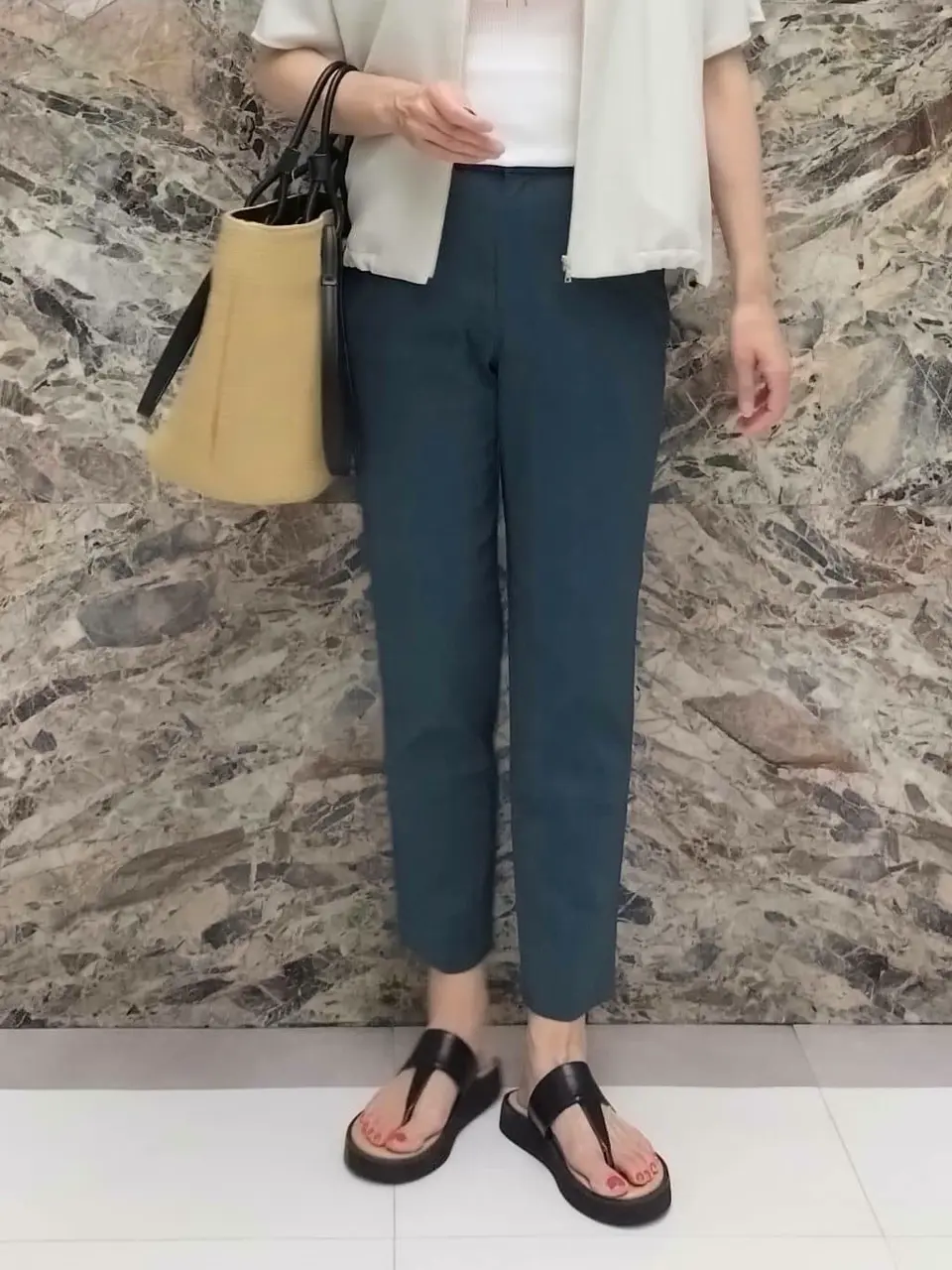 23区 奥山 コーディネート画像