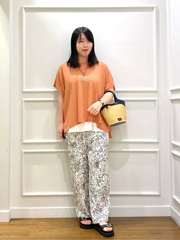 23区 スタッフ コーディネート画像