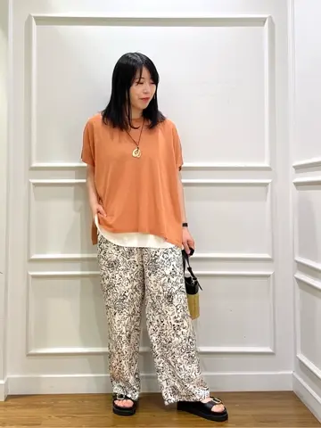 23区 スタッフ コーディネート画像