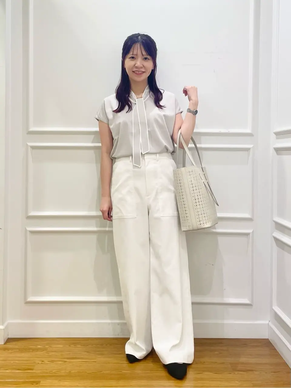 23区 スタッフ コーディネート画像