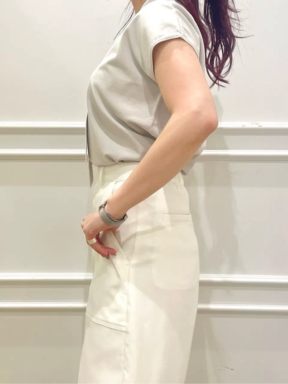 23区 スタッフ コーディネート画像