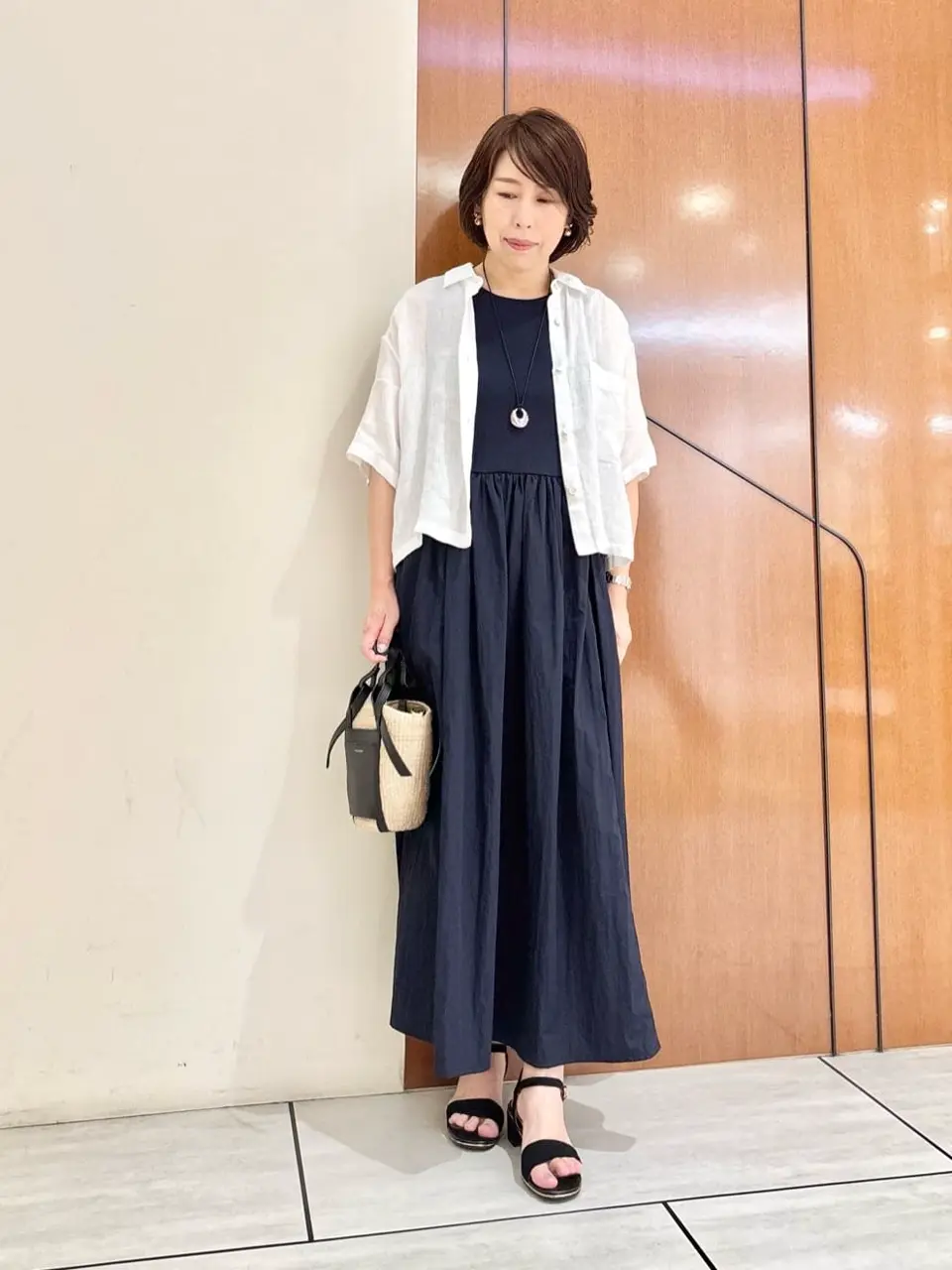 23区 スタッフ コーディネート画像